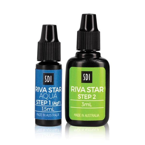 SDI 8800530 Riva Star Aqua Silver Diamine Desensitizer Bottle Kit 8800532 SDI 8800530 Riva Star Aqua Silver Diamine Desensitizer Bottle Kit 8800532